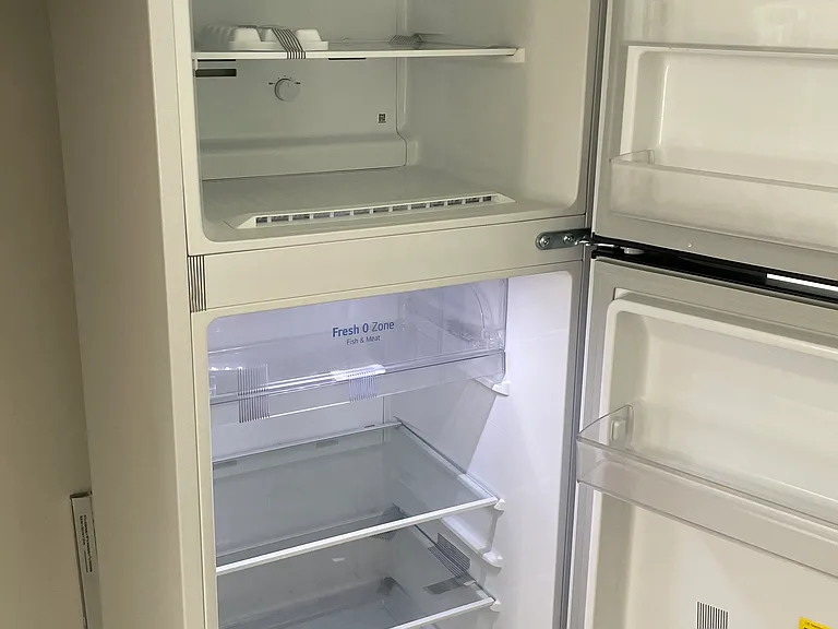 New refrigerator