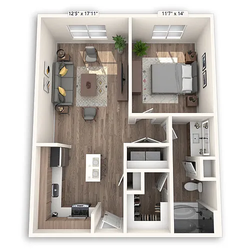 Floor plan Dubai
