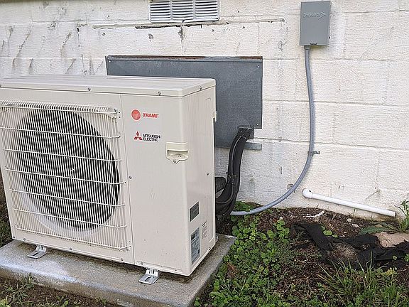 New mini-split system