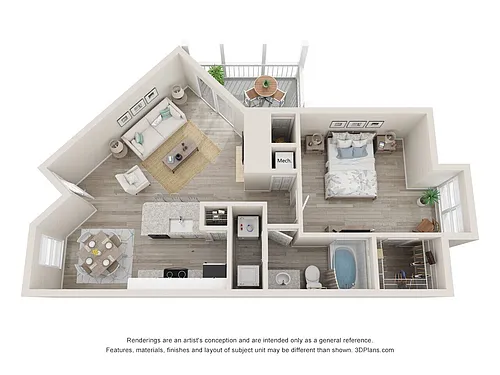 Floor plan Brighton Premium