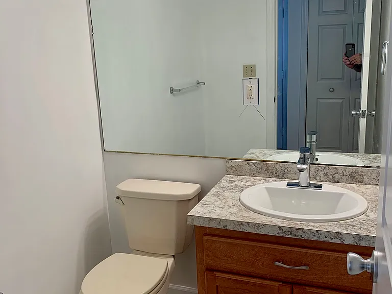 Half bath 1st floor