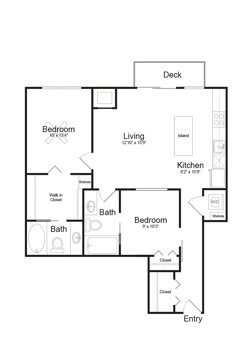 Floor plan C1