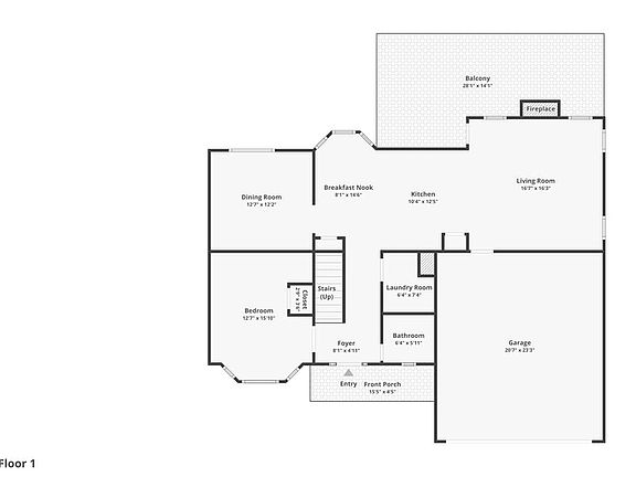 3rd image of 25 Karen Camile Dr