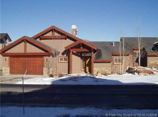 8379 N Pointe Dr, Park City, UT 84098