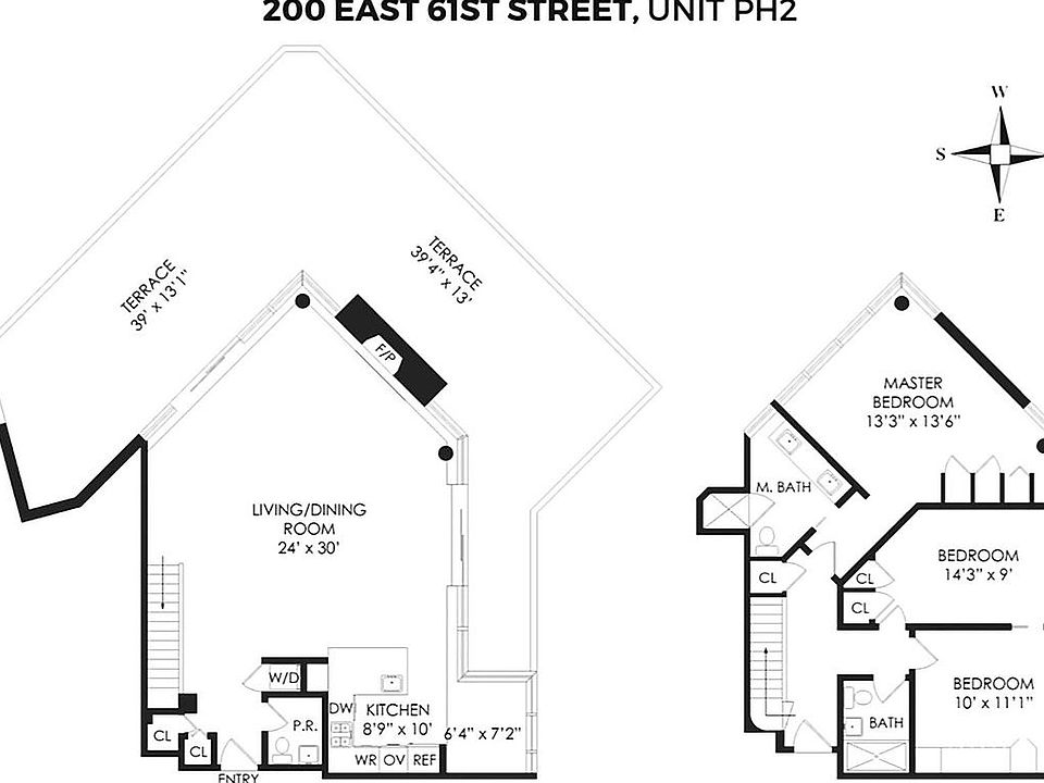 1st image of 200 E 61st St Penthouse 2