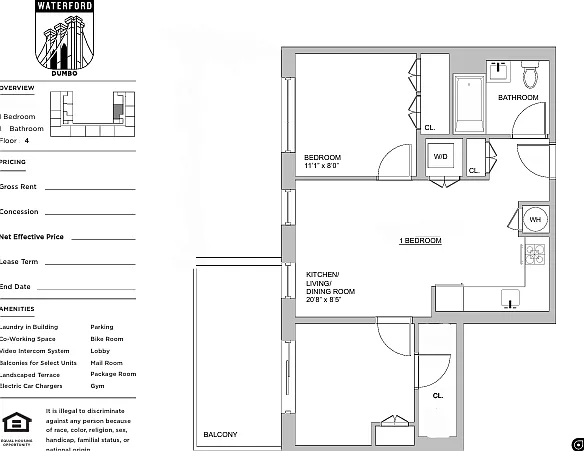 68 Gold St #4B — Photo 2
