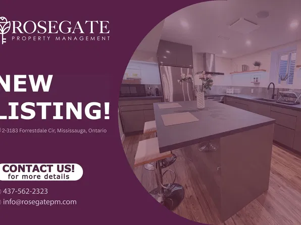 3183 Forrestdale Cir #2, Mississauga, ON L5N 6V4