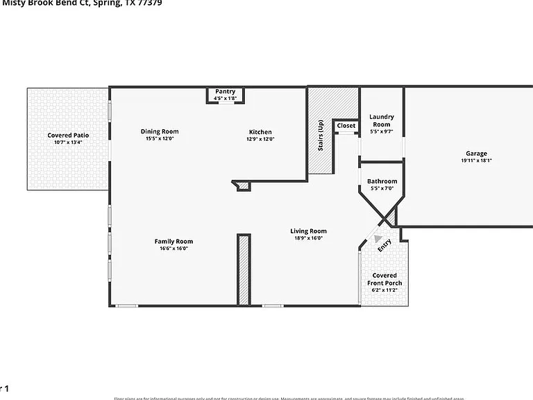 6403 Misty Brook Bend Ct — Photo 2