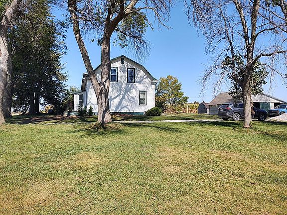 from town with garage/shed