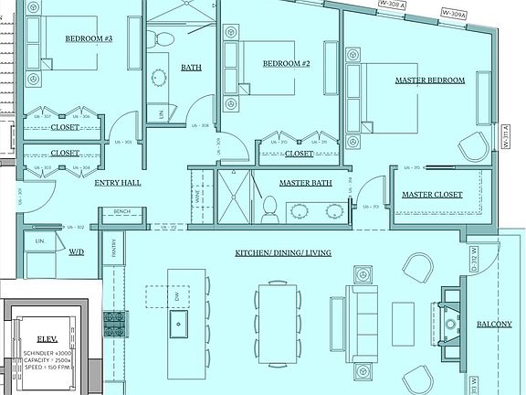 3rd image of 105 State St #202