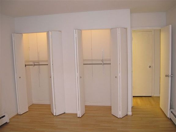 large bedroom closets