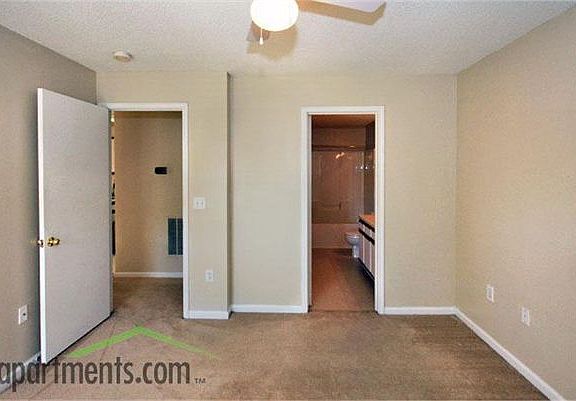 1x1 bed and bath view