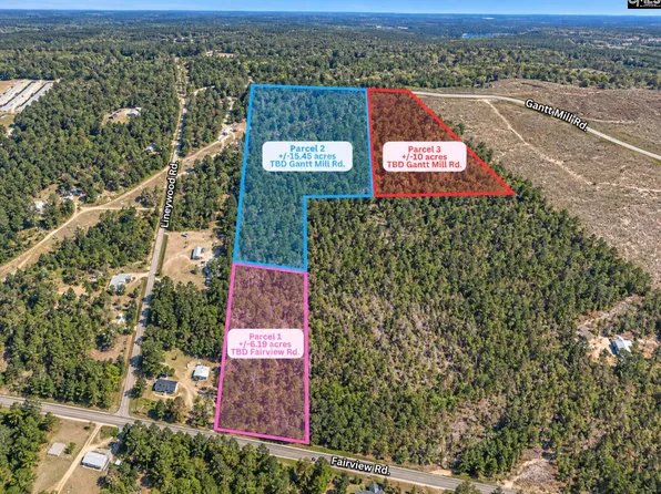 Gantt Mill Rd Parcel 2, Leesville, SC 29070