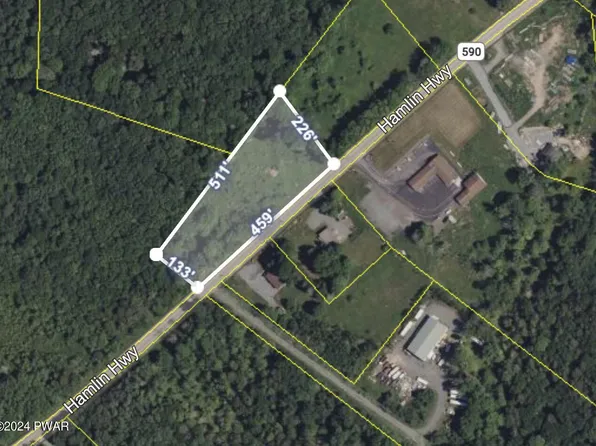 Hamlin Hwy, Lake Ariel, PA 18436