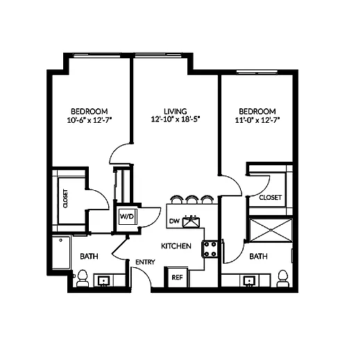 Floor plan 22C