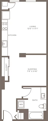 Floor plan A1