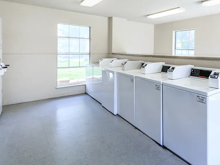 Onsite laundry facility
