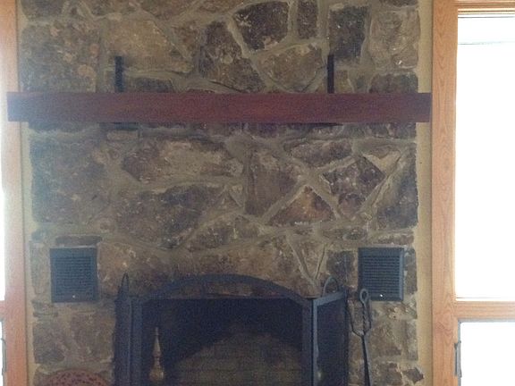 Fireplace in Living Room