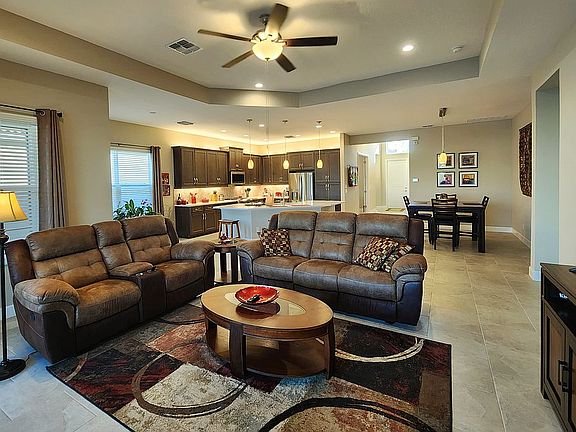 Open living spaces