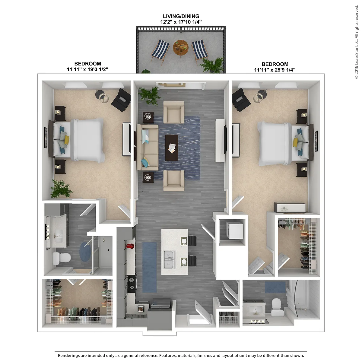 Floor plan WOODSIDE
