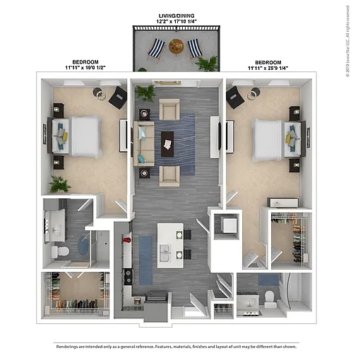 Floor plan WOODSIDE