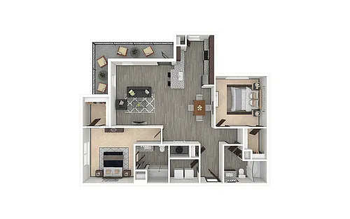 Floor plan Kirby