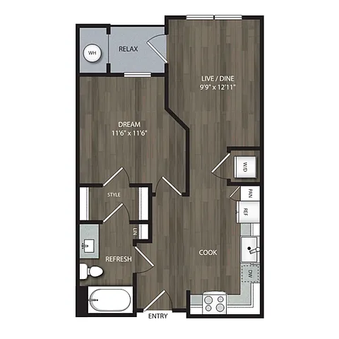 Floor plan A1