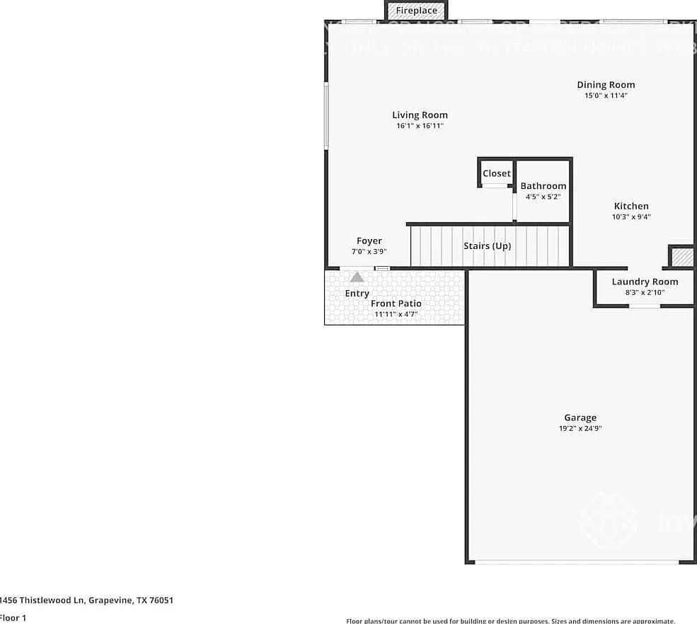 1456 Thistlewood Ln Grapevine, TX 76051 — Photo 2