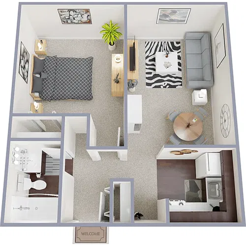 Floor plan A2