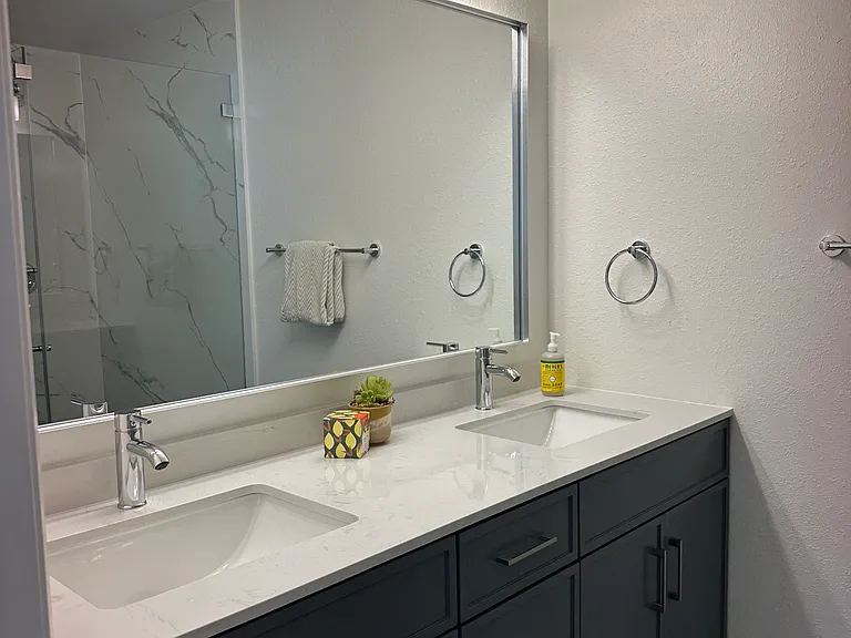 Primary bathroom