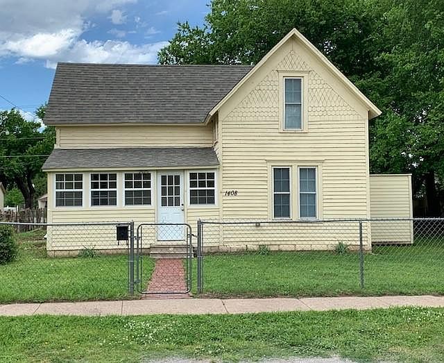 Front of home 1408 S. Lewis