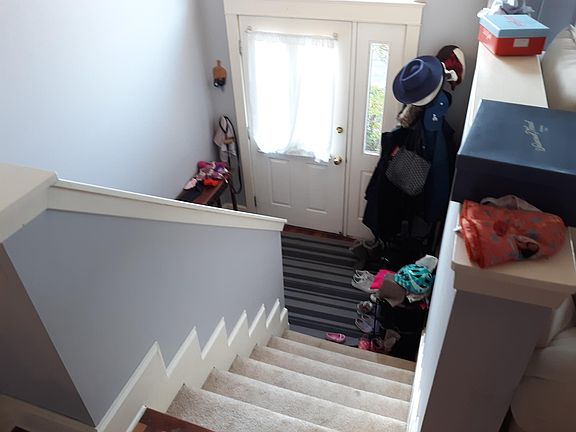 Upper level - looking down to main entrance