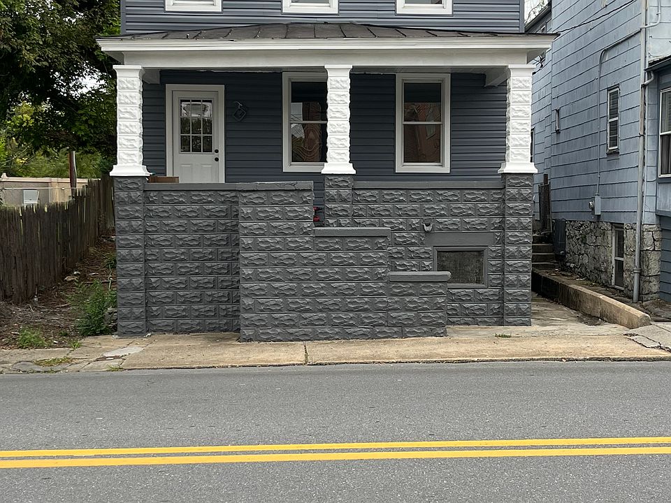 Front of building