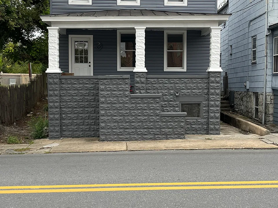 Front of building