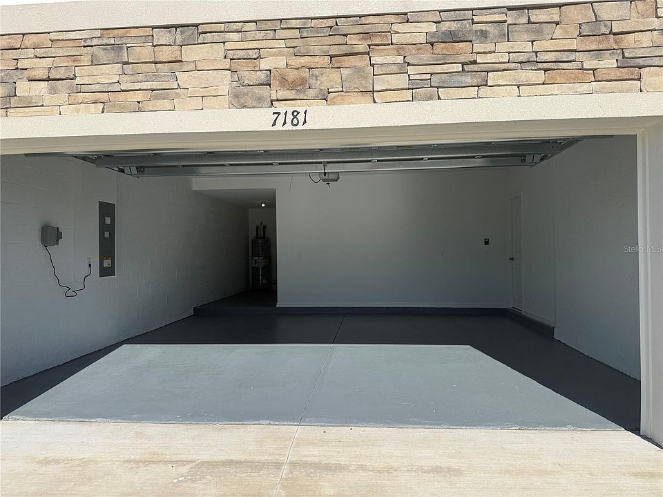 Inside Garage