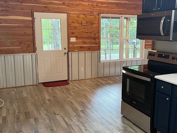 Brand new stainless appliances