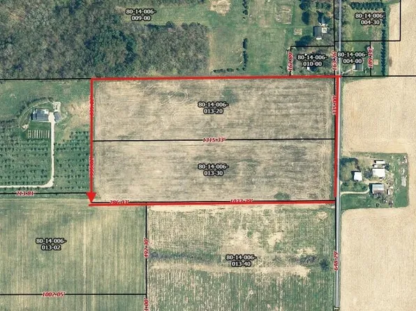 45th Ave, Paw Paw, MI 49079