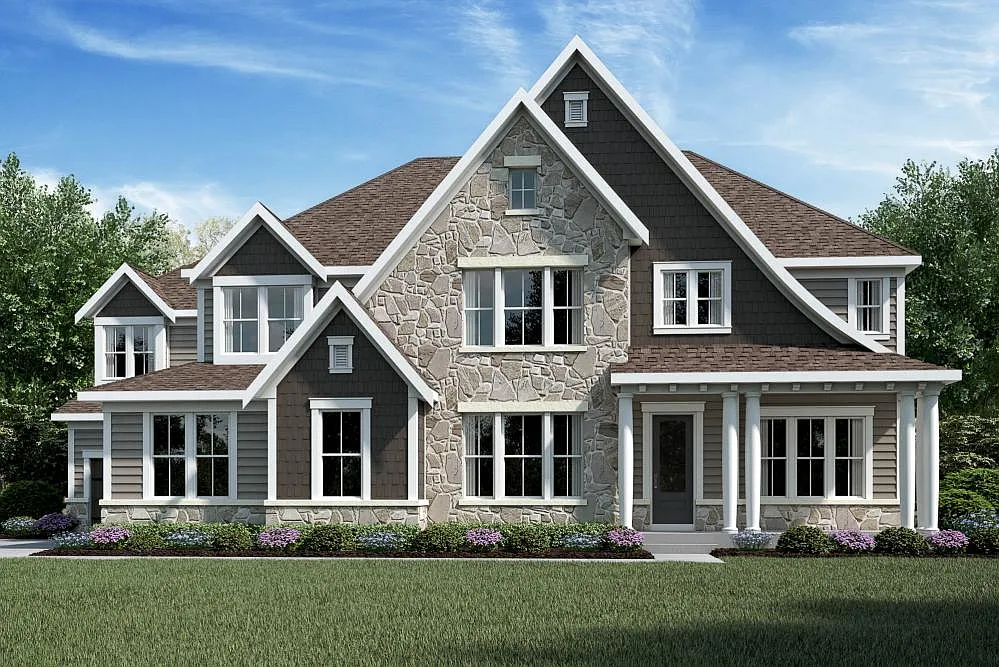 Wheatland Plan, Lindley Ridge at Chatham Hills photo 1