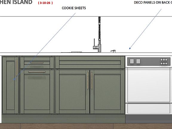 Kitchen Rendering