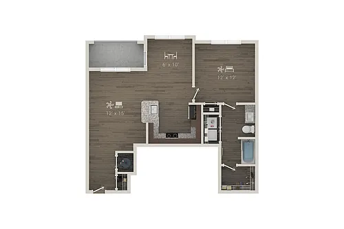 Floor plan Coast