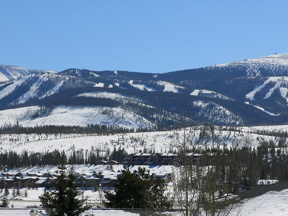 Winter Park Ski Resort View from porch