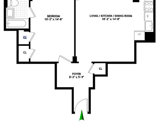 2nd image of 30 W 90th St APT 5D
