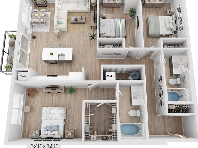 The Residences at Payton Place — Photo 70