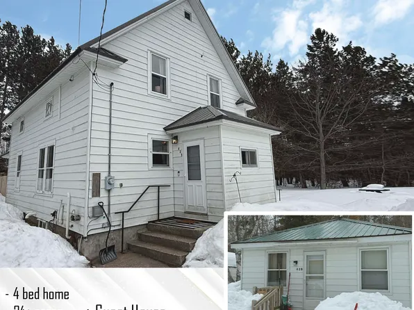 425 & 428 Railroad St, Newberry, MI 49868