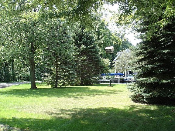 View of back channel lot