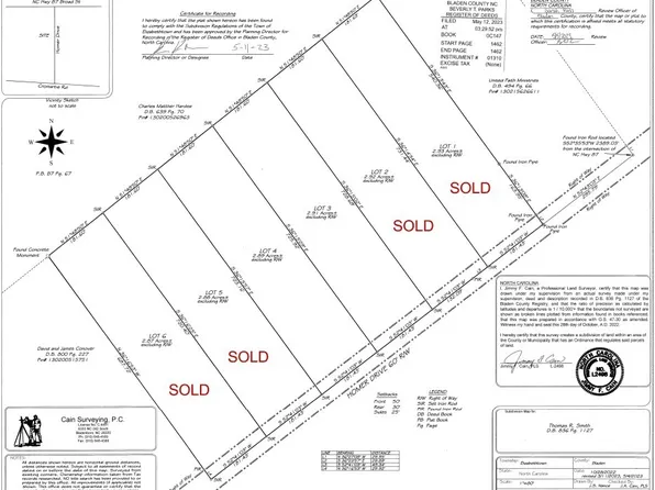 Homer Dr, Elizabethtown, NC 28337