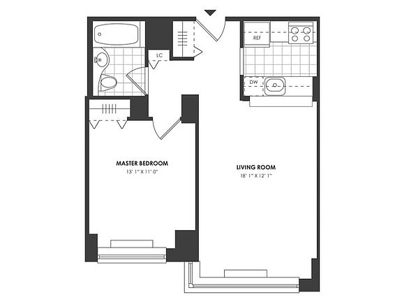 2nd image of 776 6th Ave APT 28J