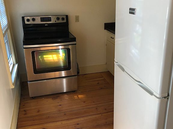 Kitchen - with fridge shown