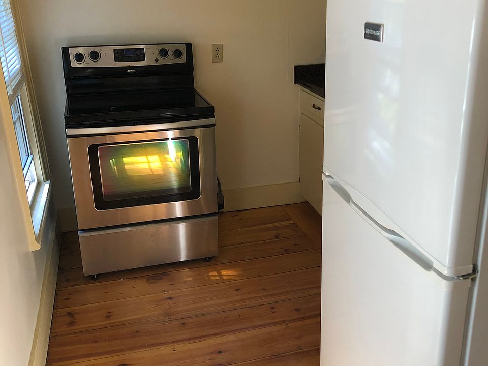 Kitchen - with fridge shown