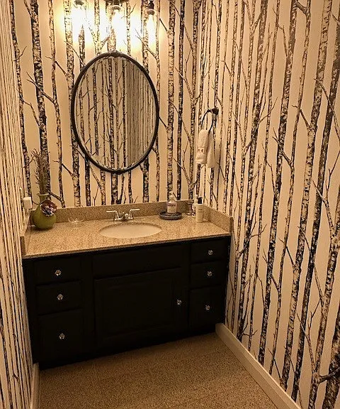 Powder room